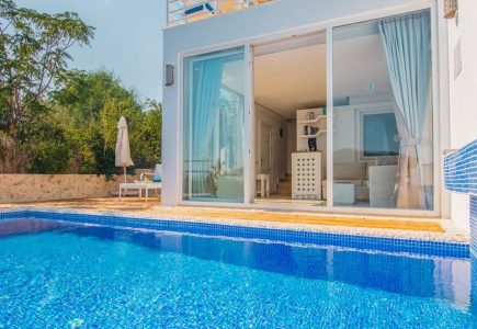 Likya Pavilion Loft Pool Suite exteriors