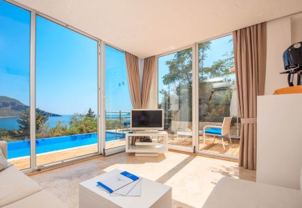 Likya Pavilion Loft Pool Suite ground floor