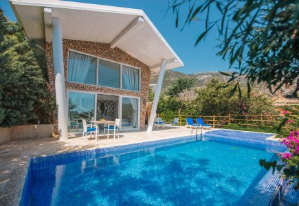 Likya Pavilion Pool House and swimming pool