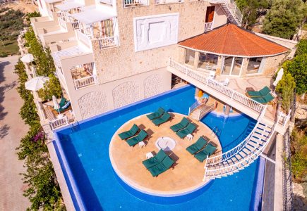 Likya Residence Pool Life