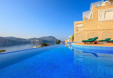 Likya Residence an infinity pool you can drift off in