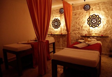 Massage rooms at the Likya Resdence
