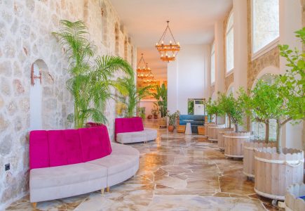 Likya Residence beautiful reception