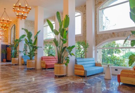 Likya Residence reception