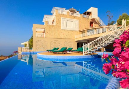 Likya Residence swimming pool