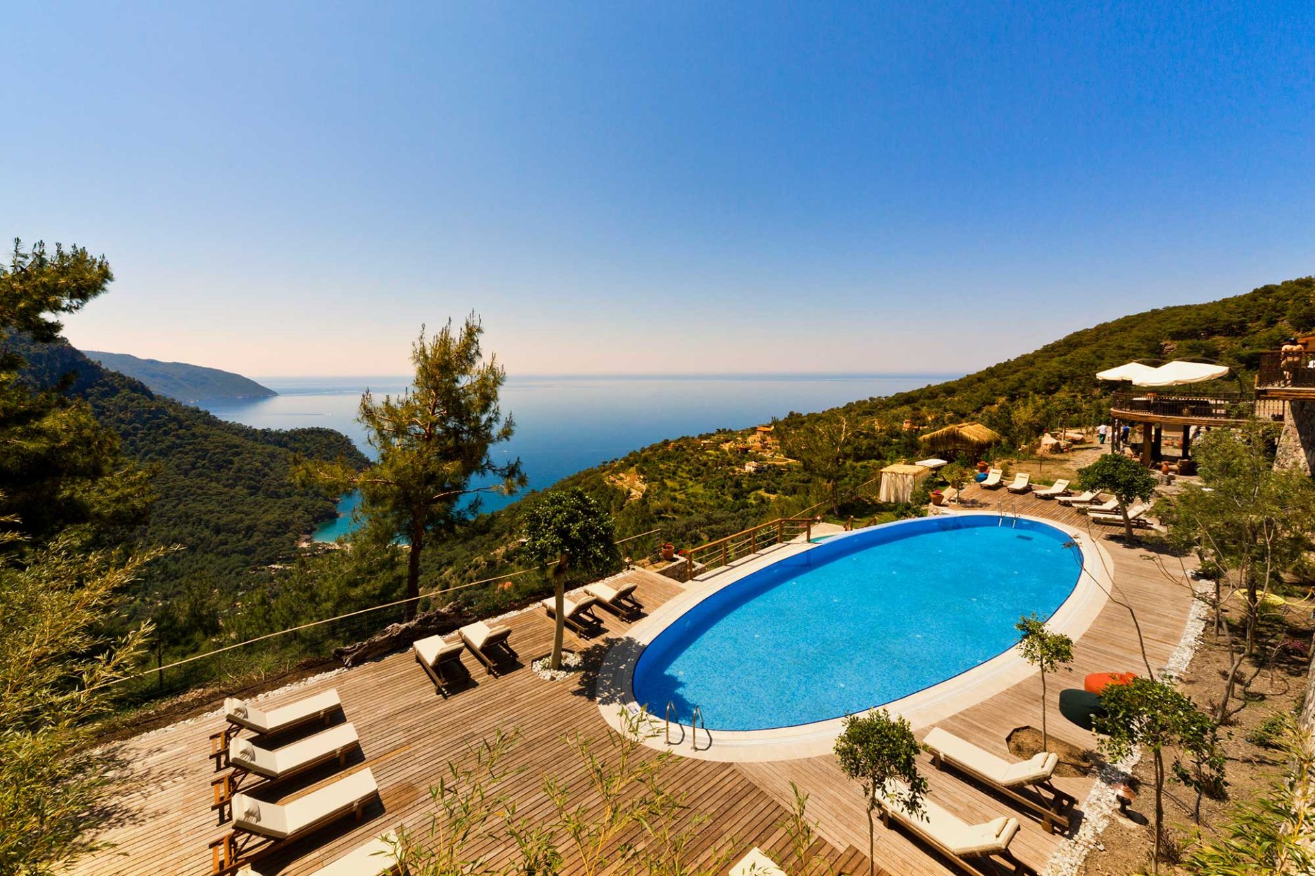 Lissiya Hotel Faralya with awesome views