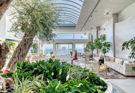 Domes Miramare reception