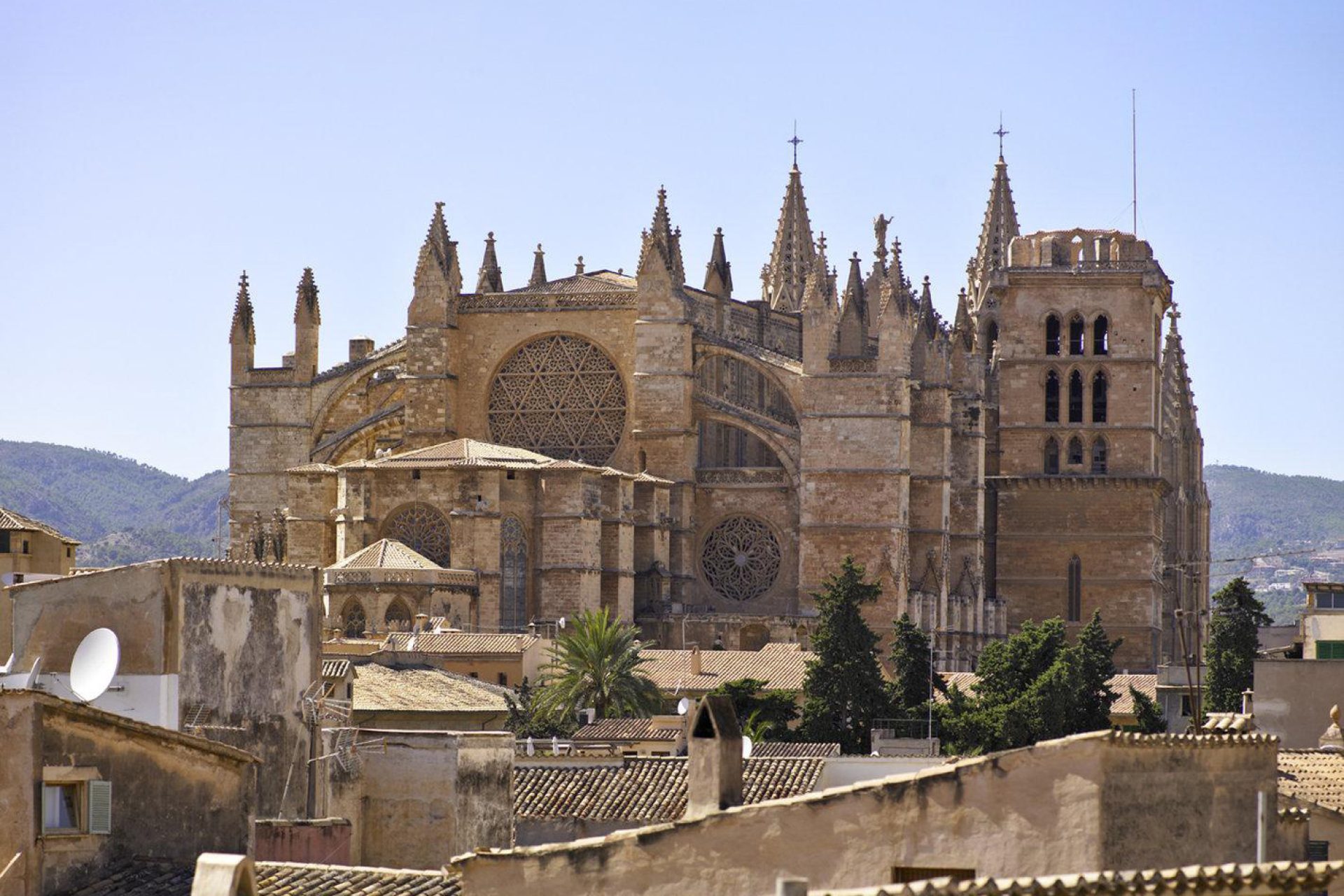 Palma cathedral Mallorca