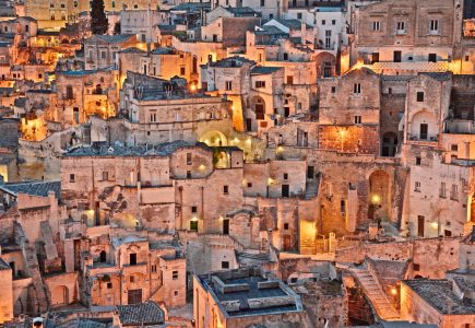 Matera Ancient Houses