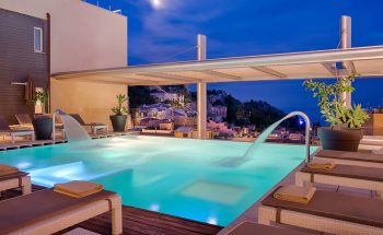 NH Collection Taormina pool
