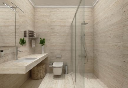 Oasis Hotel Pool View Room en suite with shower and WC