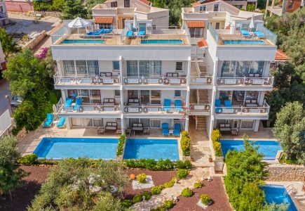 Oasis Hotel aerial footage of the third building