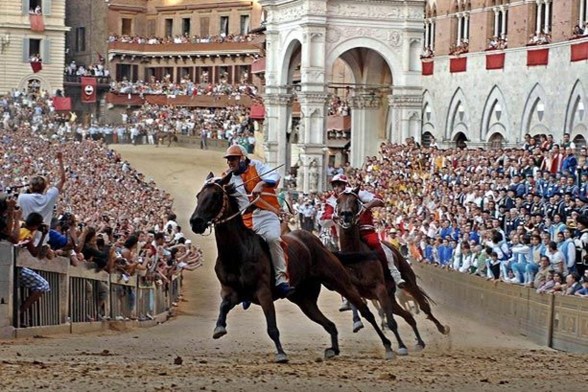 Palio - gara
