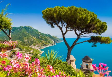 Panoramic View of Ravello