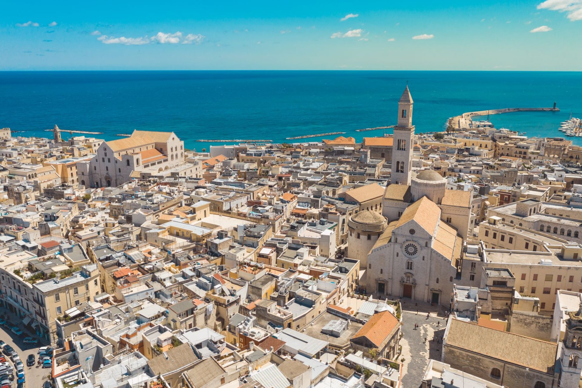 Panoramica Bari