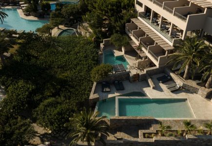 Paralos Irini Mare Agia Galini Crete boutique hotel effortlessly elegant