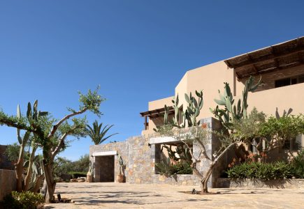 Paralos Irini Mare Agia Galini Crete manicured terraces and beautiful architecture