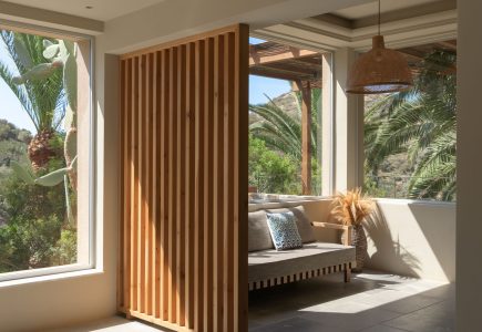 Paralos Irini Mare Agia Galini Crete modern comfortable sitting areas