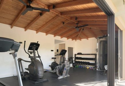 Paralos Irini Mare Agia Galini Crete well appointed gym
