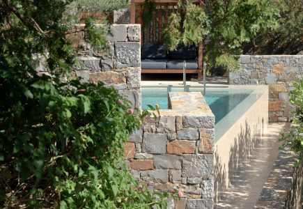 Paralos Irini Mare Agia Galini Crete wonderful poolside settings perfect for rejuvenation