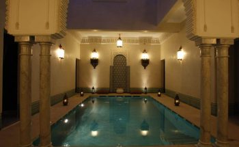 The pool at Riad Kniza