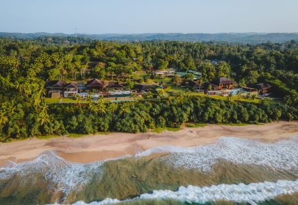 Sri Lanka wild beaches and jungle fringes