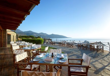 St Nicolas Bay Resort Hotel & Villas Blue Bay Beachfront Restaurant