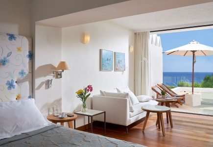 St Nicolas Bay Resort Hotel & Villas Classic Junior Suite Sea View (1)