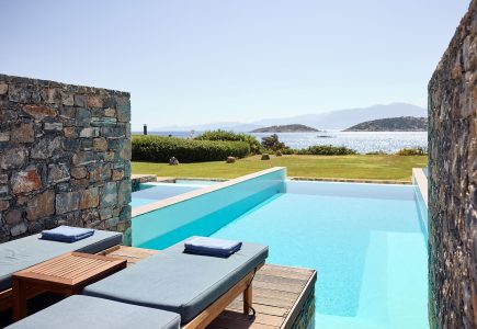 St Nicolas Bay Resort Hotel & Villas Classic Studio Private Pool Sea View (1)