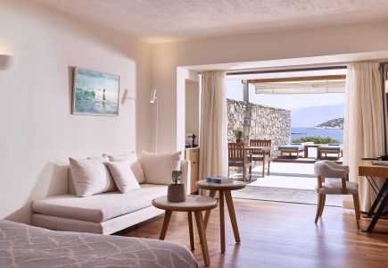 St Nicolas Bay Resort Hotel & Villas Classic Studio Private Pool Sea View (2) (1)
