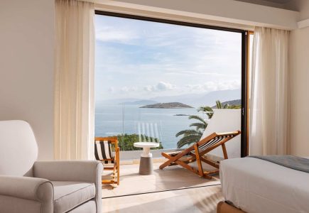 St Nicolas Bay Resort Hotel & Villas Classic Suite (1-Bdrm) Sea View 1