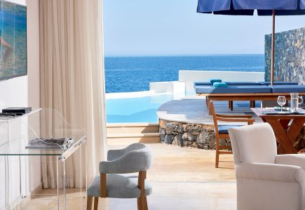 St Nicolas Bay Resort Hotel & Villas Club Studio Private Pool SF