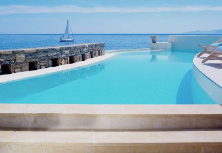 St Nicolas Bay Resort Hotel & Villas Club Studio Private Pool sea facing