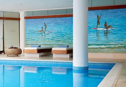 St Nicolas Bay Resort Hotel & Villas Indoor Spa Pool