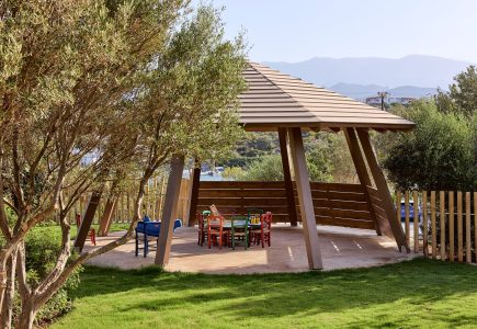 St Nicolas Bay Resort Hotel & Villas Kids nature play area