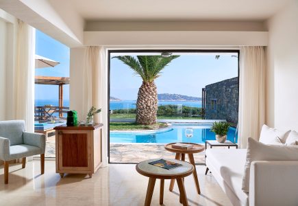 St Nicolas Bay Resort Hotel & Villas Private Pool Seafront