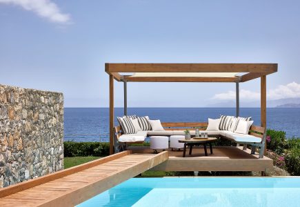 St Nicolas Bay Resort Hotel & Villas Thalassa Villa 3Bdrm Private Pool