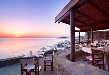 St Nicolas Bay Resort Hotel & Villas The Blue Bay Beach Restaurant