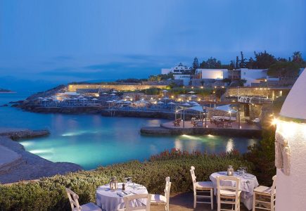 St Nicolas Bay Resort Hotel & Villas The Greek Kafenion Restaurant (1)