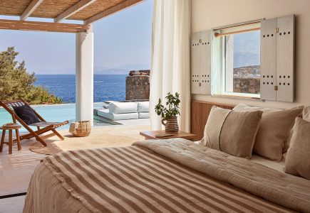St Nicolas Bay Resort Hotel & Villas Three Bedroom Thalassa Villa Private Pool
