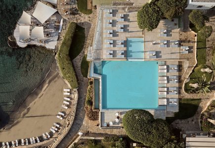 St Nicolas Bay Resort Hotel & Villas aerial footage