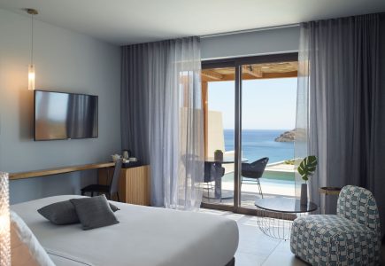 Superior Room with Private Pool – Sea View 1