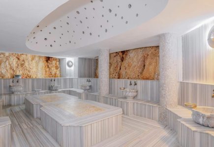 The Oasis Hotel Spa hammam