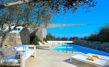 St Nicolas Bay Hotel Olive House 4 Bedroom Villa Seafront Private Pool