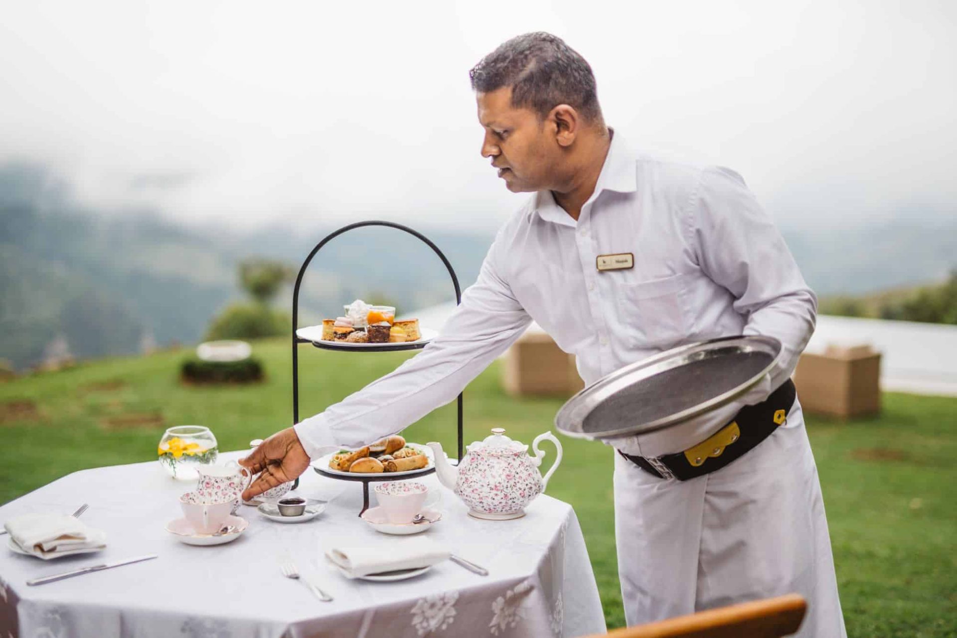 Rev Walter Senior Suite at Thotalagala, a heritage tea bungalow in Sri Lanka’s Hill Country
