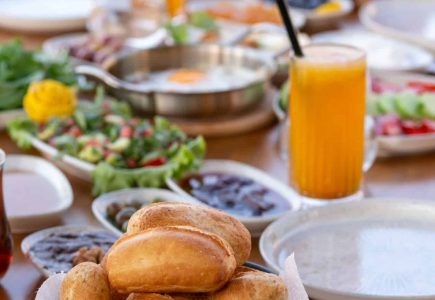 Turkish Breakfast Boho Garden 2