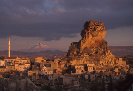 Uchisar-Cappadocia