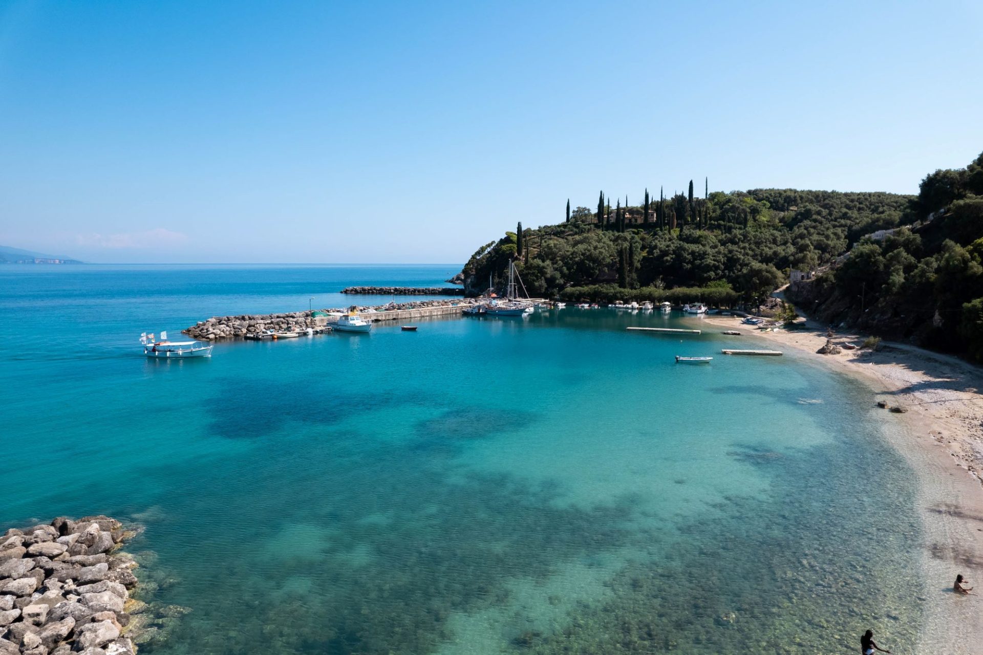 Valtos Beach and Alboro Seaside Suites