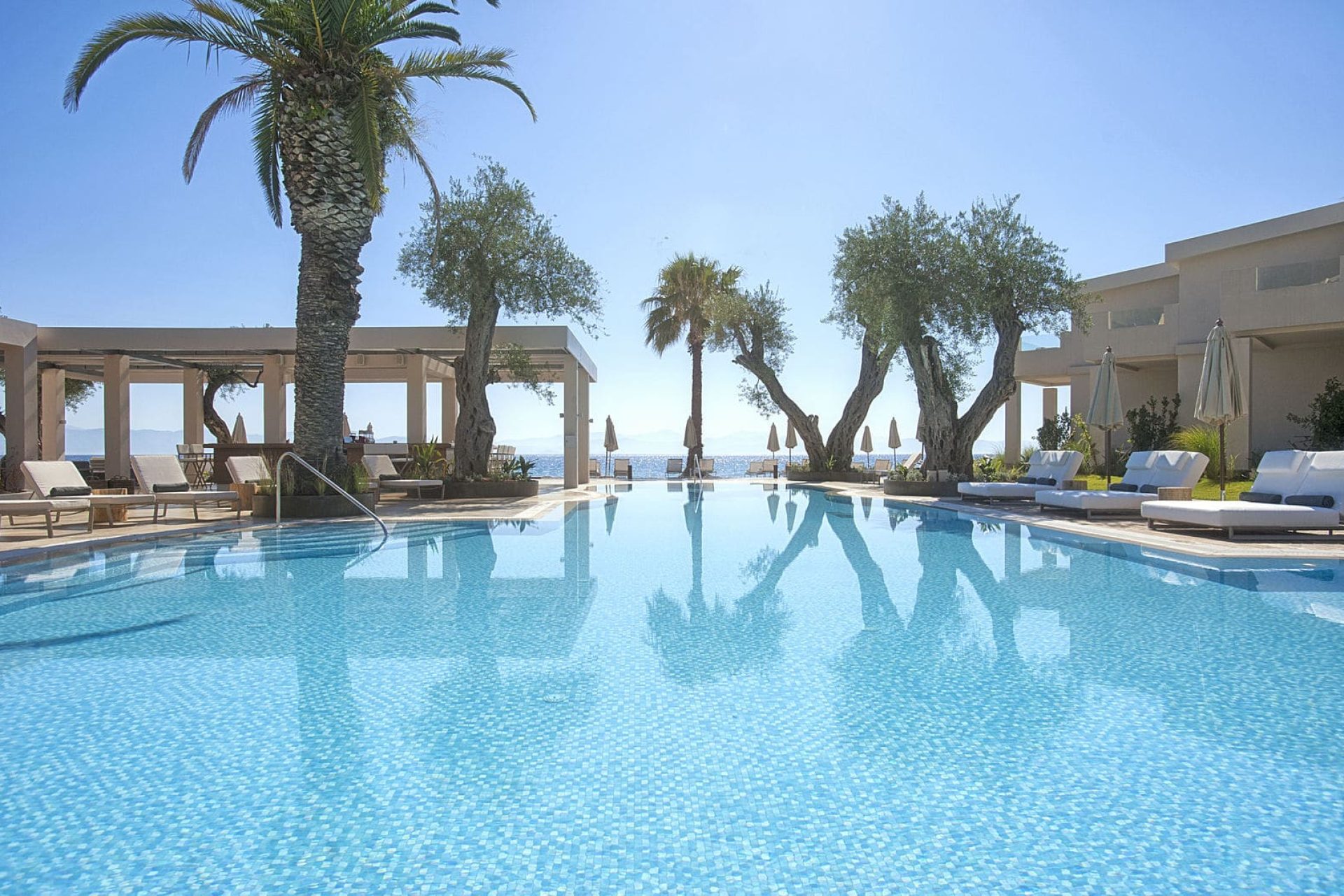Domes Miramare pool & sea views