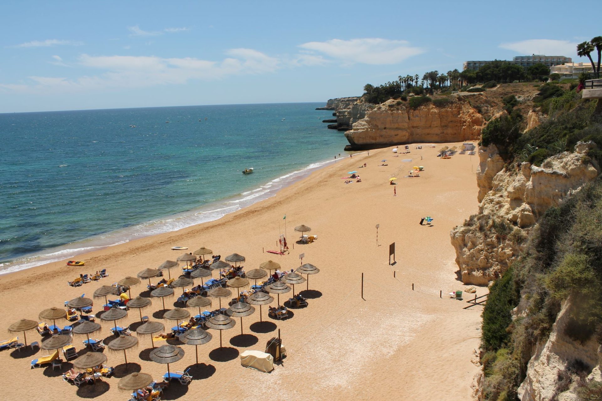 Vilalara Thalassa Resort Beach Area